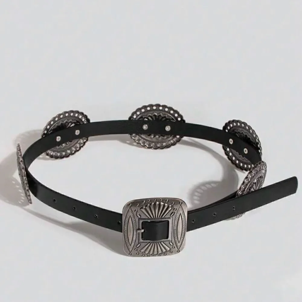 Bohemian cowboy belt A417
